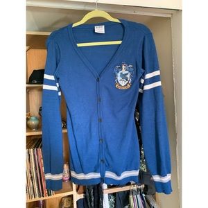 Harry Potter Ravenclaw Cardigan